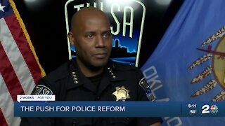 Tulsa police, TCSO address retention, recruitment obstacles