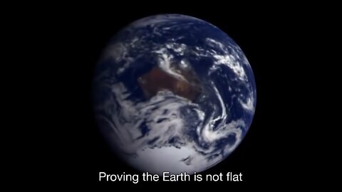 Proving the Earth is not flat