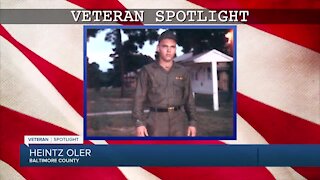 Veteran Spotlight: Heintz Oler of Baltimore County