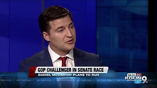 McSally gets GOP primary challenger in Arizona Senate race