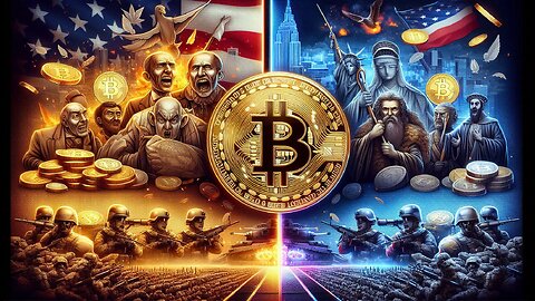 'Charts Point to War,' What This Means for Bitcoin & Gold – Gary Cardone & Gareth Soloway