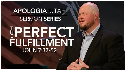 The Perfect Fulfillment | Sermon 05/07/2023