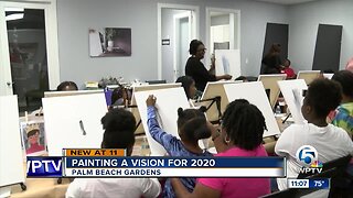 'Freeprenuers' empowering young women during 'Painting a Brighter 2020' event