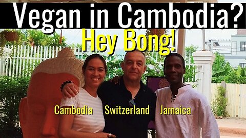 The Swiss Owner of a Vegan Restaurant in Cambodia