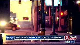 What human trafficking looks like Nebraska