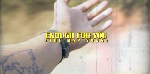 Scott Riggan - "Enough for You (The Map Song)" (Acoustic Set version) Lyric Video