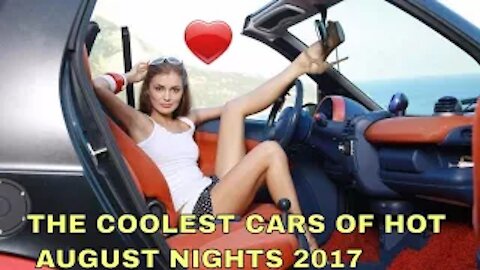 The Coolest Cars of Hot August Nights 2017 Reno, Nevada