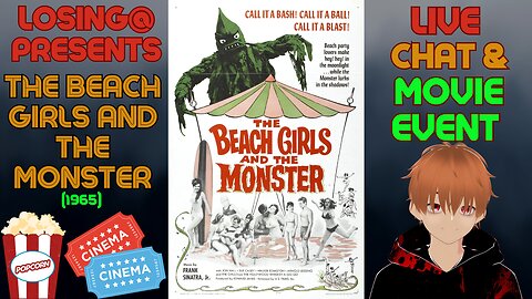 🏄‍♂️🦑 The Beach Girls and the Monster (1965) 🎥🔍 | Movie Sign!!!