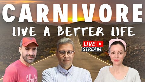 Unlock Your Best Life: The Carnivore Diet, Natural Living & Getting Back to Nature – LIVE Roundtable