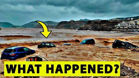🔴Flash Floods Bring Destruction Around The World🔴 WHAT HAPPENED IN THE WORLD ON OCTOBER 15-17, 2022?