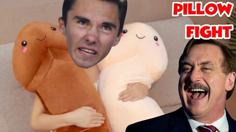 David Hogg Builds a Pillow Company to Take Down Mike "My Pillow" Lindell