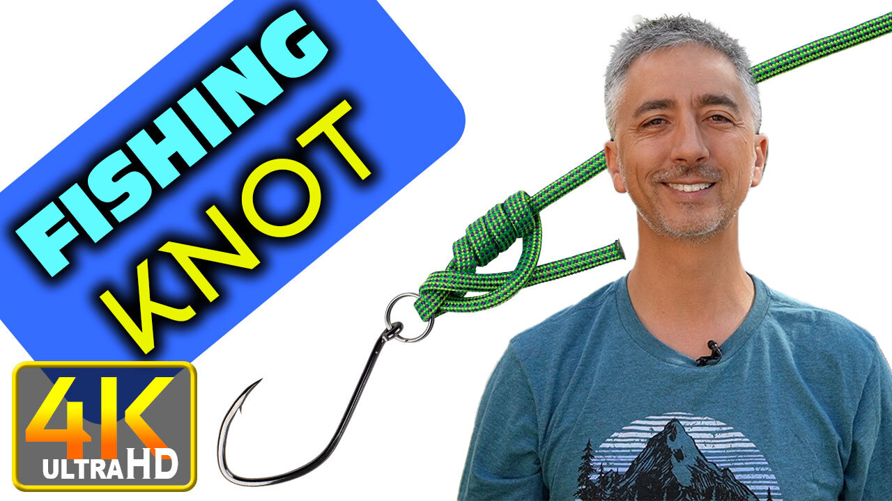 How to Tie a Fishing Knot