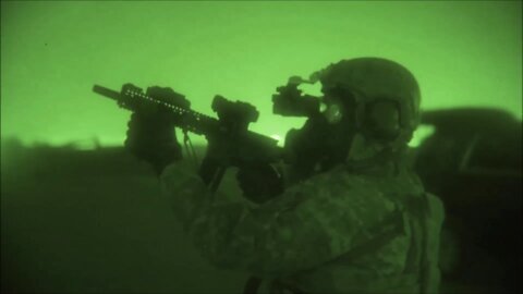 SEAL Team Training Footage
