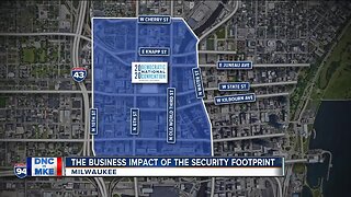 Business owners still have questions after DNC security perimeter announcement