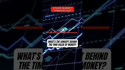Time Value of Money: Future vs Now #TimeValueOfMoney #FinanceBasics #Investing
