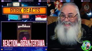 Godbless Reaction - Setan Tertawa - First Time Hearing - Requested