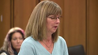 Family gives impact statement during sentencing