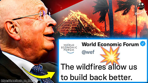 WEF Admits Maui Wildfires Orchestrated To Transform Hawaii Into 15 Minute Cities