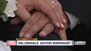 Millennials helping drive divorce rate down