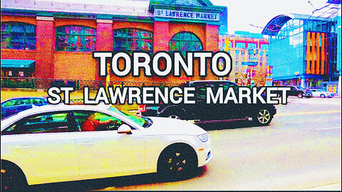 Beautiful city 🏙 TORONTO ST LAWRENCE MARKET