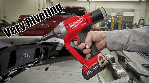 Milwaukee M18 FUEL 1/4" Blind Rivet Tool Review w/ONE-KEY For 3/16”, 7/32”, 1/4”, and 9/32” 2660-20