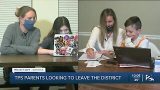 TPS parents looking to leave the district