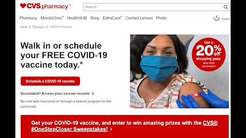 CVS Pharmacist Quits Job - Blows Whistle On COVID Genocide Jab