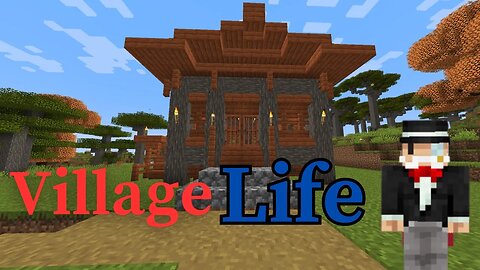 Town Center - Minecraft Life in the Village #3