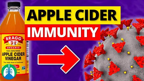 1 Cup Only... Apple Cider Vinegar to Boost Immune System 🍎