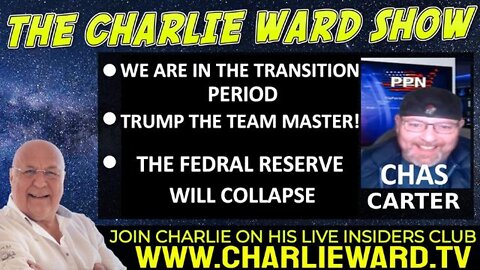 TRUMP THE TEAM MASTER! WITH CHAS CARTER & CHARLIE WARD