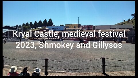 Kryal Castle 2023 medieval festival