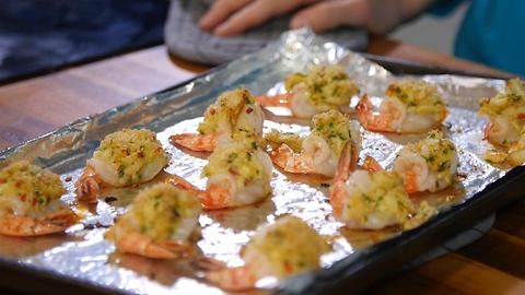 Crab Stuffed Shrimp