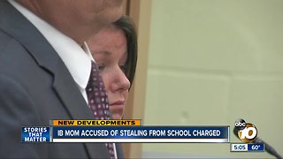 Imperial Beach mom accused of stealing money from school