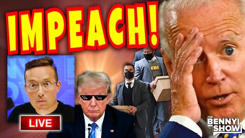 WATERGATE 2.0! Biden ORDERED FBI Raid on Trump as STUNNED White House Lawyers Declare Raid ILLEGAL