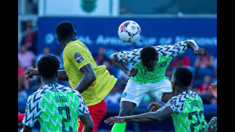AFCON 2019: Nigerian vs Cameroon Highlight
