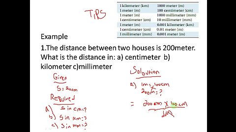 Ethiopia Grade 9 Physics - Unit 2 - Part 5 Physical Quantities (የ9ኛ ክፍል Physics - ምዕራፍ 2 )