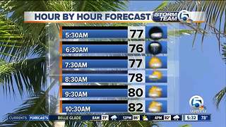 South Florida Wednesday morning forecast (5/30/18)