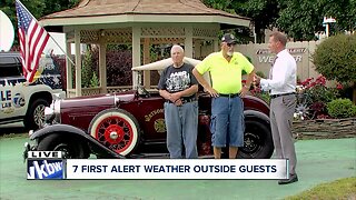 Weather Outside Guests 0711