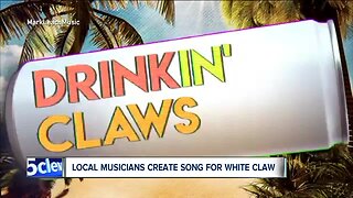 Local musicians create unofficial theme song for White Claw hard seltzers