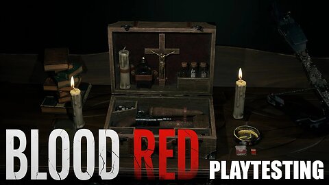 New update! Blood Red Beta playtest 4 #live #gametest