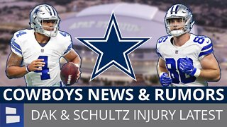 Dak Prescott And Dalton Schultz Injury News | Cowboys Report