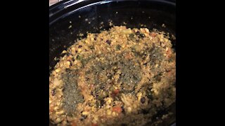 Crockpot Quinoa and Veggies