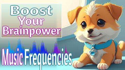 Boost Your Brainpower: Daily Music for Maximum Focus | Proven Frequencies for Cognitive Enhancement