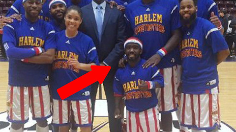 The Newest Member of the Harlem Globetrotters is LESS Than 5 Feet Tall!