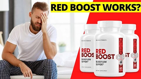 RED BOOST-RED BOOST REVIEW-RED BOOST WORKS?-BE CAREFUL
