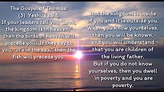 The Gospel of Thomas (3)