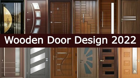 Top Wooden Door Design 2022 | Fancy Doors Design Ideas With Colors | Modern House Exterior Doors