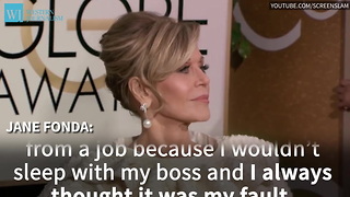 Actress Jane Fonda Reveals She Was Raped