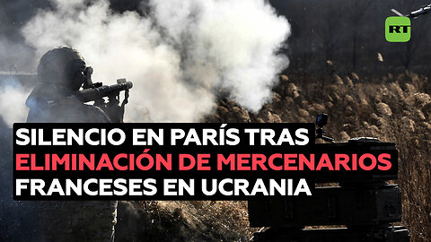Silencio en París tras la muerte de mercenarios franceses en Ucrania