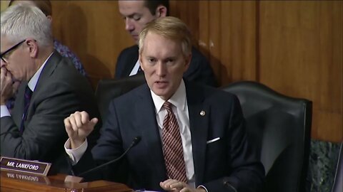 Lankford Grills Biden's Nominee for CBP as Record Numbers Take Advantage of Open Border